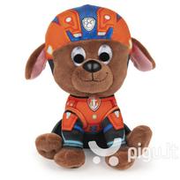 sunyciu patruliu zaislas - Minkštas žaislas Zuma Šunyčiai Patruliai (Paw Patrol), 15 cm - 1 nuotrauka