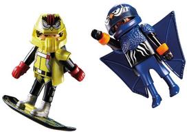plus konstruktorius - Konstruktorius Playmobil DuoPack Air Stunt Show, 14 vnt. - 2 nuotrauka