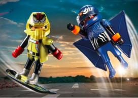 plus konstruktorius - Konstruktorius Playmobil DuoPack Air Stunt Show, 14 vnt. - 3 nuotrauka