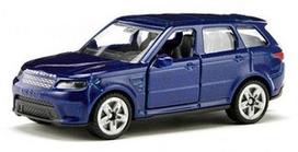 zaislinis automobilio modelis - Žaislinis automobilis Siku Range Rover, mėlyna - 1 nuotrauka