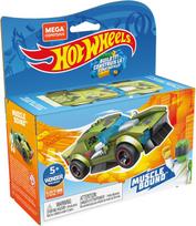 Konstruktorius Lenktynininkas Mega Construx Hot Wheels, GVM28