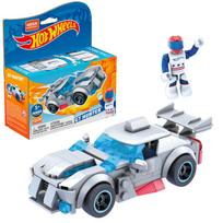 mega hot wheels - Konstruktorius Lenktynininkas Mega Construx Hot Wheels, GVM28 - 2 nuotrauka