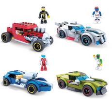 mega hot wheels - Konstruktorius Lenktynininkas Mega Construx Hot Wheels, GVM28 - 3 nuotrauka