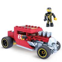 mega hot wheels - Konstruktorius Lenktynininkas Mega Construx Hot Wheels, GVM28 - 4 nuotrauka