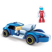mega hot wheels - Konstruktorius Lenktynininkas Mega Construx Hot Wheels, GVM28 - 6 nuotrauka
