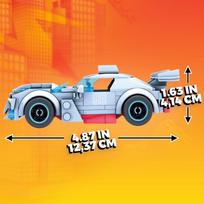 mega hot wheels - Konstruktorius Lenktynininkas Mega Construx Hot Wheels, GVM28 - 7 nuotrauka