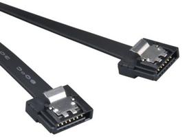 sata 3 cable - Akasa Cable SATA / SATA Black 0.3m - 1 nuotrauka