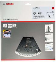 pjuklos diskas - Bosch 2608642113 Circular Saw Blade Top Precision 250x30mm - 2 nuotrauka
