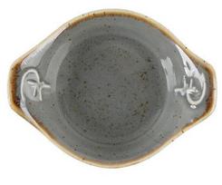 Pirkti Porland Seasons Serving Plate D8cm Dark Grey - Photo 2