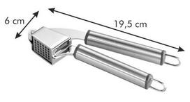 cesnaku spaustukas - Tescoma Grandchef Garlic Press 19.5cm - 3 nuotrauka