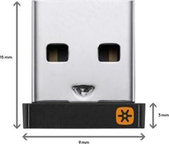 adapter logitech - LOGITECH USB Unifying Receiver N/A EMEA - 2 nuotrauka