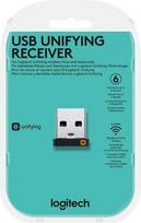 adapter logitech - LOGITECH USB Unifying Receiver N/A EMEA - 4 nuotrauka