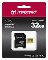 kortele microsd 32 - TRANSCEND TS32GUSD500S - 2 nuotrauka