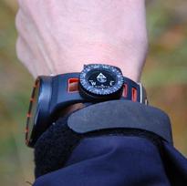 kompassit - Suunto Clipper L/B NH Black - 6 nuotrauka