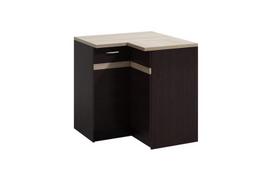 apatine virtuvine spintele - WIPMEB Livia LV-12/D90 N Kitchen Cabinet Right Dark Sonoma Oak - 1 nuotrauka