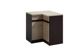 apatine virtuvine spintele - WIPMEB Livia LV-12/D90 N Kitchen Cabinet Right Sonoma Oak - 1 nuotrauka