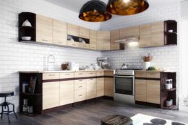 apatine virtuvine spintele - WIPMEB Livia LV-12/D90 N Kitchen Cabinet Right Sonoma Oak - 2 nuotrauka