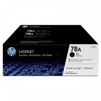 hp laserjet m15 - HP Toneris Juodas 78A for LaserJet P1566,P1606dn,M1536, doublepack (2x2.100 pages) - 1 nuotrauka