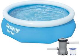 senukai baseinai - Išplečiamas sodo baseinas 305 x 76 cm, 15in1 Bestway 57270 rinkinys - 2 nuotrauka