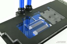 ausinimo skystis melynas - Alphacool Eiswasser Crystal Blue 1L - 2 nuotrauka