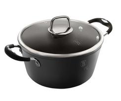 elo keptuves - Puodų komplektas Berlinger Haus Black Professional Line BH-6129, 160 - 280 mm, 1.2 - 6.1 l, 15 vnt. - 4 nuotrauka