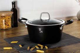 elo keptuves - Puodų komplektas Berlinger Haus Black Professional Line BH-6129, 160 - 280 mm, 1.2 - 6.1 l, 15 vnt. - 6 nuotrauka
