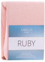 AmeliaHome Ruby Frote Bedsheet 120-140x200 Peach 06