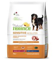 trainer adult 12 kg - Sausas šunų maistas Natural Trainer Sensitive No Gluten Duck, antiena, 12 kg - 1 nuotrauka