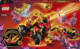 lego drakonas - LEGO NINJAGO Kai auksinio drakono automobilis 71773 - 2 nuotrauka