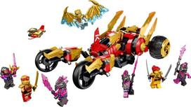 lego drakonas - LEGO NINJAGO Kai auksinio drakono automobilis 71773 - 3 nuotrauka