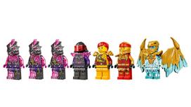 lego drakonas - LEGO NINJAGO Kai auksinio drakono automobilis 71773 - 4 nuotrauka
