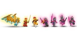 lego drakonas - LEGO NINJAGO Kai auksinio drakono automobilis 71773 - 7 nuotrauka