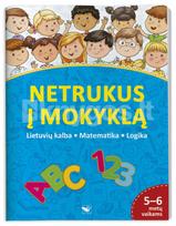 matematika 6 - Netrukus į mokyklą: kalba, matematika, logika 5–6 metų vaikams - 1 nuotrauka