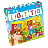 zaidimas loto - Stalo žaidimas Tactic Picture Lotto - 1 nuotrauka