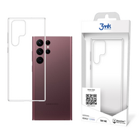 deklas ultra s22 - 3MK "Armor Case Galaxy S22 Ultra" Transparent - 2 nuotrauka