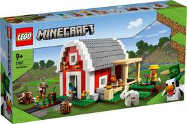 lego detales - LEGO Minecraft - The Red Barn 21187 - 3 nuotrauka