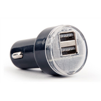 ikroviklis usb 5v 2 1a - GEMBIRD EG-U2C2A-CAR-02 - 2 nuotrauka