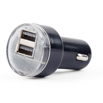 ikroviklis usb 5v 2 1a - GEMBIRD EG-U2C2A-CAR-02 - 3 nuotrauka