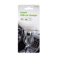 ikroviklis usb 5v 2 1a - GEMBIRD EG-U2C2A-CAR-02 - 4 nuotrauka