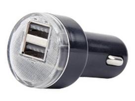 ikroviklis usb 5v 2 1a - GEMBIRD EG-U2C2A-CAR-02 - 5 nuotrauka
