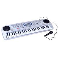 pianinas elektrinis - Vaikiškas sintezatorius su mikrofonu MQ5407 54 klavišai - 2 nuotrauka