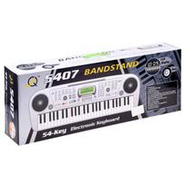 pianinas elektrinis - Vaikiškas sintezatorius su mikrofonu MQ5407 54 klavišai - 3 nuotrauka