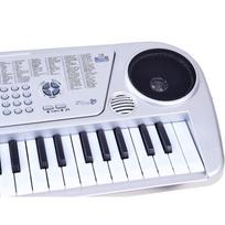 pianinas elektrinis - Vaikiškas sintezatorius su mikrofonu MQ5407 54 klavišai - 5 nuotrauka