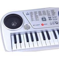 pianinas elektrinis - Vaikiškas sintezatorius su mikrofonu MQ5407 54 klavišai - 6 nuotrauka