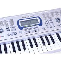 pianinas elektrinis - Vaikiškas sintezatorius su mikrofonu MQ5407 54 klavišai - 7 nuotrauka
