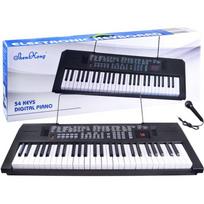 54 klavisu - Vaikiškas pianinas SK 54 klavišai - 1 nuotrauka