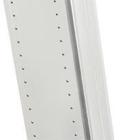 kopecios 3 daliu - Aliuminio kombinuotos kopėčios Hailo ProfiLOT 9306-507, 2x6   1x5 pak - 12 nuotrauka