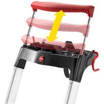 3 pakopu kopecios - Halio Topline L100 Ladder 3 Steps - 3 nuotrauka