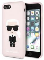 Pirkti Karl Lagerfeld Full Body Back Case For Apple iPhone 7/8/SE 2020 Pink - Photo 1