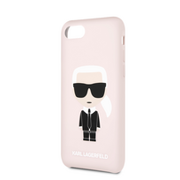 Pirkti Karl Lagerfeld Full Body Back Case For Apple iPhone 7/8/SE 2020 Pink - Photo 2
